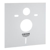 GROHE Geluidsisolatieset Voor Wandcloset 37131000