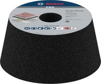Bosch Professional 1608600239 Slijppan, Conisch 90 Mm, 110 Mm, 55 Mm, 24 Stuks