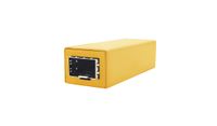 LevelOne GVT-1001 netwerk media converter 1000 Mbit/s Geel