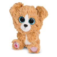 Nici Glubschis Pluchen Knuffel Hond Lollidog, 15cm - thumbnail