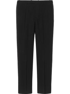 Gucci pantalon de costume Heritage - Noir