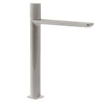 Wastafelmengkraan Tres Loft 1-Knop Uitloop Recht 28.2 cm Rond RVS Tres