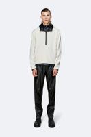 Rains Heren Fleece Pullover - Off White
