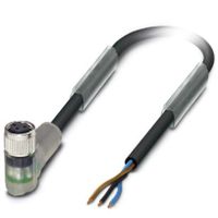 Phoenix Contact 1671072 Sensor/actuator connector, geassembleerd M8 Aantal polen: 3 Bus, haaks 3.00 m 1 stuk(s)