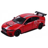 Kinsmart Auto Jaguar Xe Sv 12 Cm Rood