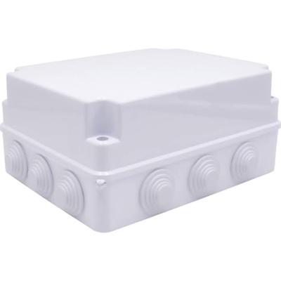 TRU COMPONENTS TC-RA 255x200x120 Installatiebehuizing ABS kunststof Wit 1 stuk(s)