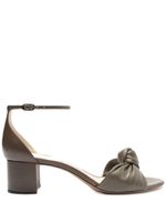 Alexandre Birman sandales Kace Block 45 mm - Marron - thumbnail