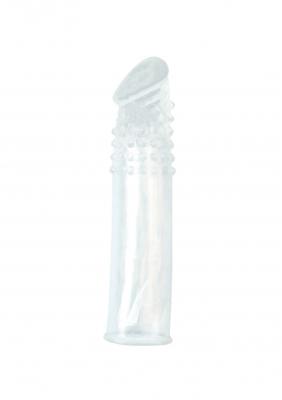 Soft Penis Extension Sleeve - Transparent