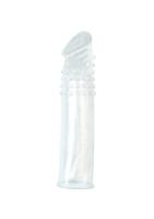 Soft Penis Extension Sleeve - Transparent