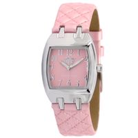 Coolwatch CW.165 Kinderhorloge Chester Pink staal/leder roze 28 mm