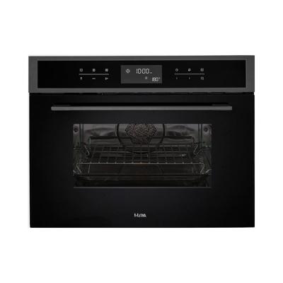 ETNA CM644Ti Ingebouwd Combinatiemagnetron 44 l 900 W Zwart, Titanium ETNA CM644Ti Ingebouwd Combinatiemagnetron 44 l 900 W Zwart, Titanium