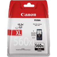 Canon PG-560XL inktcartridge 1 stuk(s) Origineel Hoog (XL) rendement Zwart - thumbnail