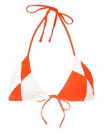 Clube Bossa haut de bikini Delaun à bonnets triangles - Orange