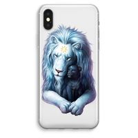 Child Of Light: iPhone XS Max Transparant Hoesje