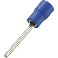 TRU COMPONENTS 739361 Stiftkabelschoen 1.50 mm² 2.50 mm² Deels geïsoleerd Blauw 100 stuk(s) - thumbnail