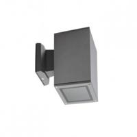 Kanlux Lart 60W 29832 Wandlamp E27 Antraciet (mat) - thumbnail