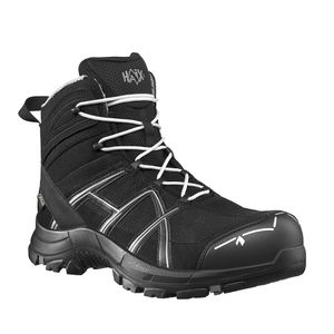 Haix 610019 BLACK EAGLE Safety 40.1 mid/black-silver S3 - Zwart/Zilver