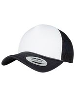 FLEXFIT FX6005FC Foam Trucker Cap Curved Visor - thumbnail