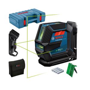 Bosch Professional GLL 2-15 G Lijnlaser Incl. tas Reikwijdte (max.): 15 m