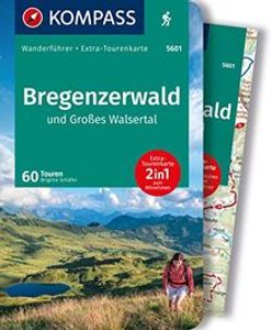 Wandelgids 5601 Wanderführer Bregenzerwald und Grosses Walsertal | Kom