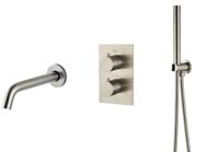 Saniclear Exclusive 304 RVS inbouw badkraan