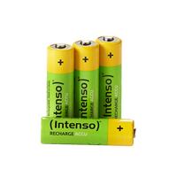 Intenso Energy Eco oplaadbare NiMH-batterij 2100 mAh HR6 AA 4-delige blister