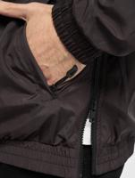 Urban Classics / Zomerjas Gradient Pull Over in zwart