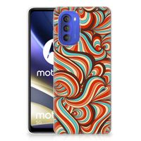 Motorola Moto G51 5G Hoesje maken Retro