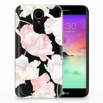 LG K10 2017 TPU Case Lovely Flowers LG K10 2017 TPU Case Lovely Flowers