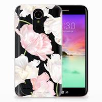 LG K10 2017 TPU Case Lovely Flowers