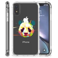 Apple iPhone Xr Stevig Bumper Hoesje Panda Color