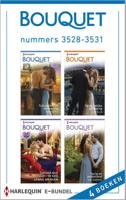 Bouquet e-bundel nummers 3528-3531 (4-in-1) - Emma Darcy, Kim Lawrence, Lucy Ellis, Lynne Graham - eBook (9789402504095)