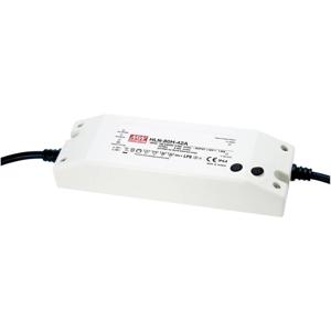 Mean Well HLN-80H-48A LED-driver, LED-transformator Constante spanning, Constante stroomsterkte 81 W 1.7 A 28.8 - 48 V/DC Dimbaar, PFC-schakeling,