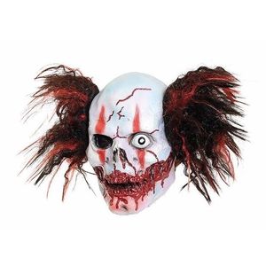 Latex horror masker creepy one-eye Willy