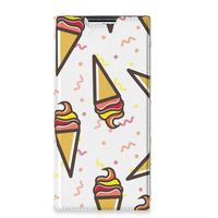 Samsung Galaxy S22 Ultra Flip Style Cover Icecream - thumbnail