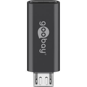 goobay USB-C naar Micro-USB Adapter adapter