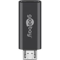 goobay USB-C naar Micro-USB Adapter adapter