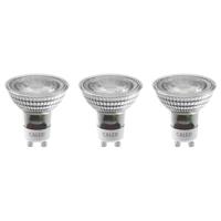 Calex - Led Spot 3 Pack - Smd - Gu10 Fitting - 3w - Warm Wit 2700k - Wit