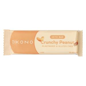 OKONO Crunchy Peanut Keto Bar