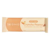 OKONO Crunchy Peanut Keto Bar