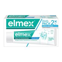 Elmex Sensitive Professional Whitening Tandpasta 2x75ml - thumbnail