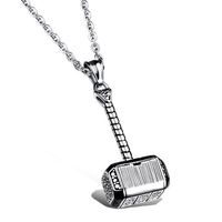 Mendes Jewels kettinghanger Hammer Of Thor Silver