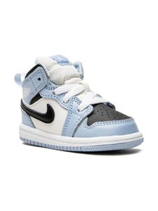 Jordan Kids baskets mi-montantes Air Jordan 1 - Bleu