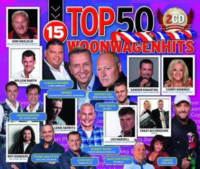 Woonwagenhits Top 50 Deel 15 - CD (8713092851147)