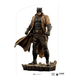 Zack Snyder's Justice League Art Scale Statue 1/10 Knightmare Batman 22 Cm