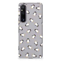 TPU bumper voor Sony Xperia 1 V Pinguïn