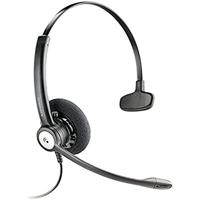 Plantronics 79180-13 HW111N Blackwire koptelefoon zwart