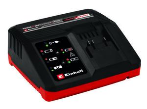 Einhell Power X-Change PXC-Ladegerät Power X-Fastcharger 4A 4512103 Acculader voor gereedschap 21 V