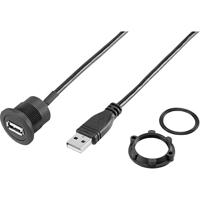 TRU Components USB A inbouwbus 2.0 USB-20 Inhoud: 1 st.