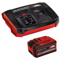 Einhell 18V 4-6Ah & 6A Boostcharger PXC Power X-Change PLUS 4512143 Accu en acculader voor gereedschap 18 V 6 Ah Li-ion - thumbnail